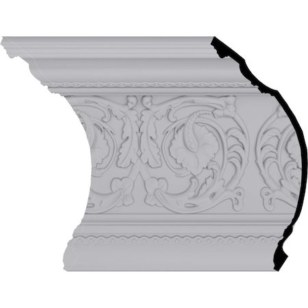 Ekena Millwork 16 3/8"H x 16 1/2"P x 23 3/8"F x 82"L Marcella Crown Moulding MLD16X16X23MA